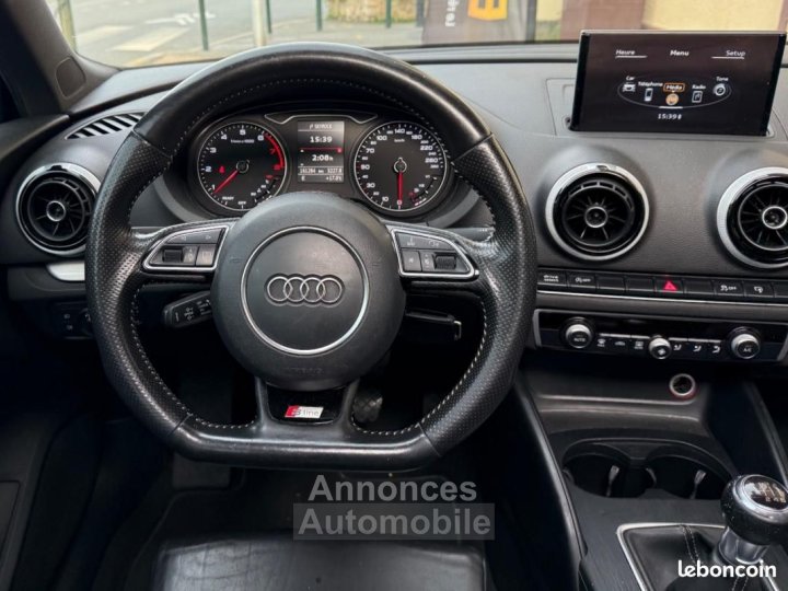 Audi A3 Sportback 14 TFSI 125 S-LINE SIEGES CUIR TOIT OUVRANT GARANTIE 6 MOIS - 4