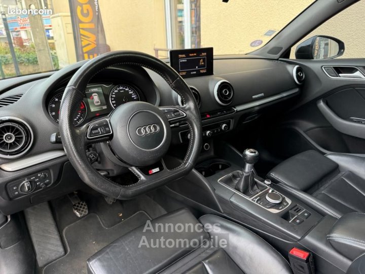 Audi A3 Sportback 14 TFSI 125 S-LINE SIEGES CUIR TOIT OUVRANT GARANTIE 6 MOIS - 5