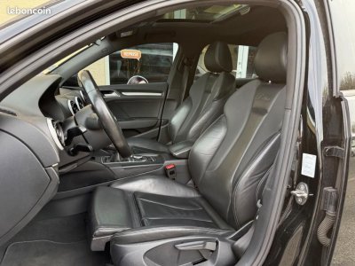 Audi A3 Sportback 14 TFSI 125 S-LINE SIEGES CUIR TOIT OUVRANT GARANTIE 6 MOIS   - 6