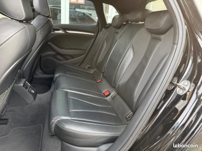 Audi A3 Sportback 14 TFSI 125 S-LINE SIEGES CUIR TOIT OUVRANT GARANTIE 6 MOIS   - 7