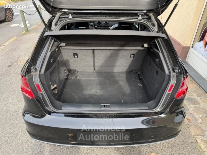 Audi A3 Sportback 14 TFSI 125 S-LINE SIEGES CUIR TOIT OUVRANT GARANTIE 6 MOIS - 8