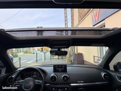 Audi A3 Sportback 14 TFSI 125 S-LINE SIEGES CUIR TOIT OUVRANT GARANTIE 6 MOIS   - 10