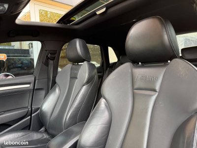 Audi A3 Sportback 14 TFSI 125 S-LINE SIEGES CUIR TOIT OUVRANT GARANTIE 6 MOIS   - 11