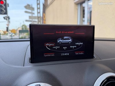 Audi A3 Sportback 14 TFSI 125 S-LINE SIEGES CUIR TOIT OUVRANT GARANTIE 6 MOIS   - 13