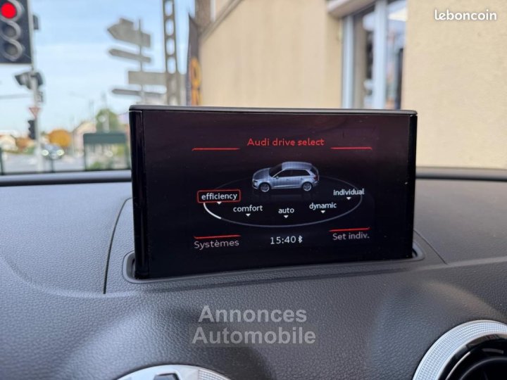 Audi A3 Sportback 14 TFSI 125 S-LINE SIEGES CUIR TOIT OUVRANT GARANTIE 6 MOIS - 13