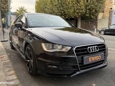 Audi A3 Sportback 14 TFSI 125 S-LINE SIEGES CUIR TOIT OUVRANT GARANTIE 6 MOIS   - 15