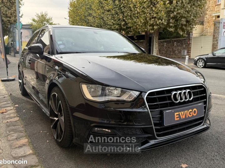 Audi A3 Sportback 14 TFSI 125 S-LINE SIEGES CUIR TOIT OUVRANT GARANTIE 6 MOIS - 15