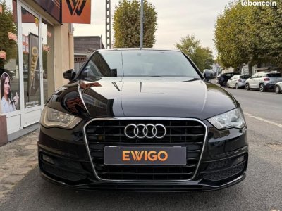 Audi A3 Sportback 14 TFSI 125 S-LINE SIEGES CUIR TOIT OUVRANT GARANTIE 6 MOIS   - 16