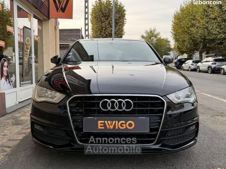 Audi A3 Sportback 14 TFSI 125 S-LINE SIEGES CUIR TOIT OUVRANT GARANTIE 6 MOIS - 16