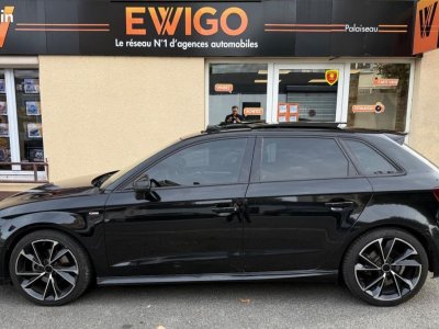Audi A3 Sportback 14 TFSI 125 S-LINE SIEGES CUIR TOIT OUVRANT GARANTIE 6 MOIS   - 17