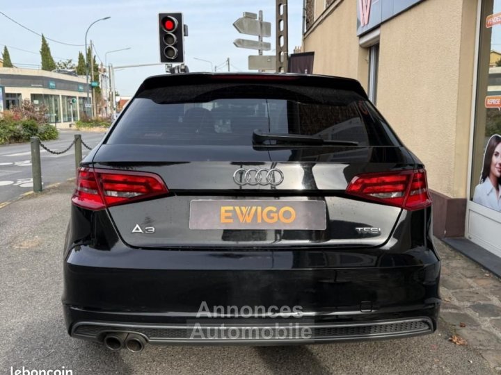 Audi A3 Sportback 14 TFSI 125 S-LINE SIEGES CUIR TOIT OUVRANT GARANTIE 6 MOIS - 19