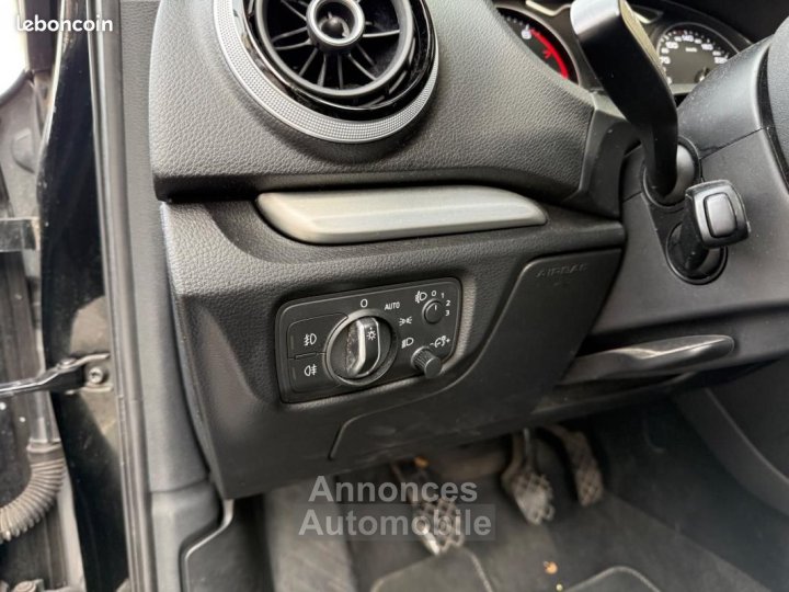 Audi A3 Sportback 14 TFSI 125 S-LINE SIEGES CUIR TOIT OUVRANT GARANTIE 6 MOIS - 20