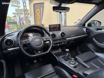Audi A3 Sportback 14 TFSI 125 S-LINE SIEGES CUIR TOIT OUVRANT GARANTIE 6 MOIS   - 21