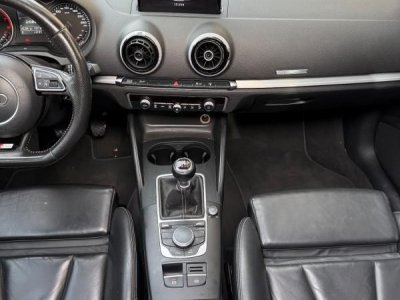 Audi A3 Sportback 14 TFSI 125 S-LINE SIEGES CUIR TOIT OUVRANT GARANTIE 6 MOIS   - 22