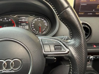 Audi A3 Sportback 14 TFSI 125 S-LINE SIEGES CUIR TOIT OUVRANT GARANTIE 6 MOIS   - 25