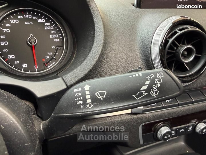 Audi A3 Sportback 14 TFSI 125 S-LINE SIEGES CUIR TOIT OUVRANT GARANTIE 6 MOIS - 26