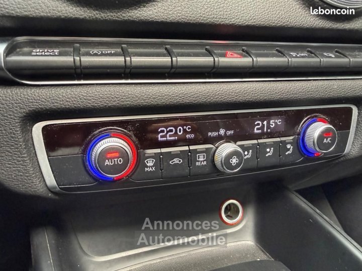 Audi A3 Sportback 14 TFSI 125 S-LINE SIEGES CUIR TOIT OUVRANT GARANTIE 6 MOIS - 29