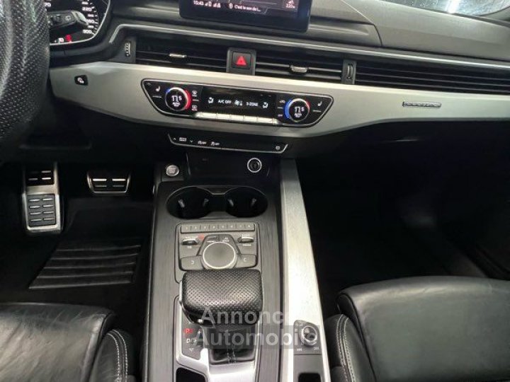 Audi A4 Avant Quattro 3x S-line 20 TDi 16V S-Tronic7 190CV - 10