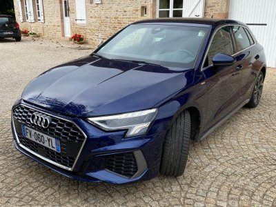 Audi A3 Sportback Série 4 35 15 TFSI 16V GPF Mild Hybrid S tronic 7 S&S 150 cv Boîte auto   - 1