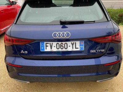 Audi A3 Sportback Série 4 35 15 TFSI 16V GPF Mild Hybrid S tronic 7 S&S 150 cv Boîte auto   - 2