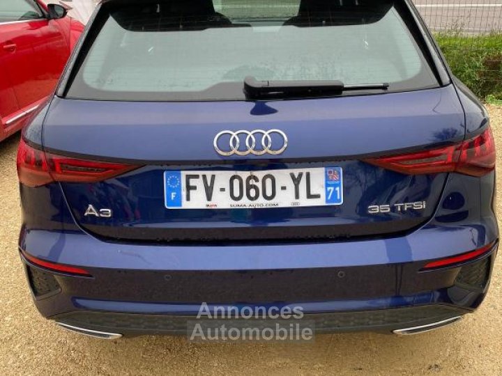 Audi A3 Sportback Série 4 35 15 TFSI 16V GPF Mild Hybrid S tronic 7 S&S 150 cv Boîte auto - 2