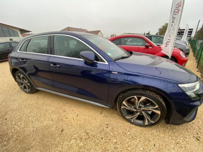 Audi A3 Sportback Série 4 35 15 TFSI 16V GPF Mild Hybrid S tronic 7 S&S 150 cv Boîte auto   - 5