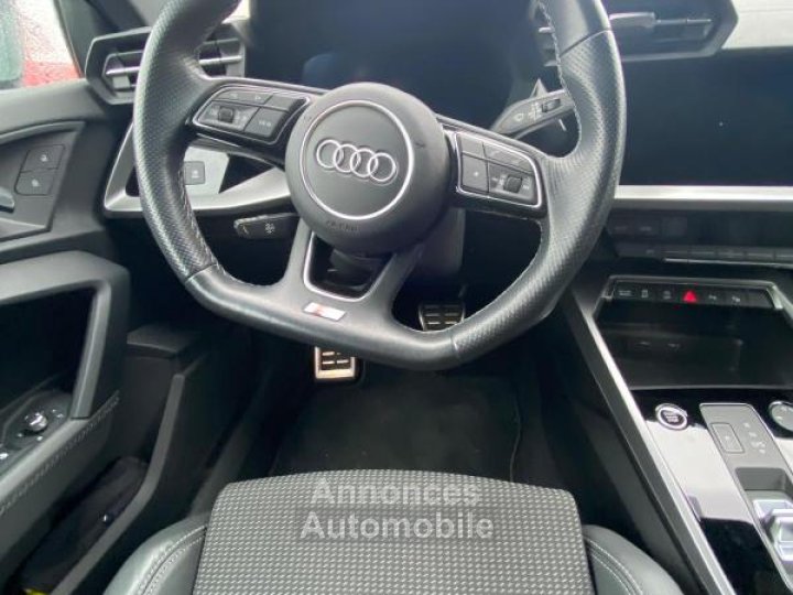 Audi A3 Sportback Série 4 35 15 TFSI 16V GPF Mild Hybrid S tronic 7 S&S 150 cv Boîte auto - 6