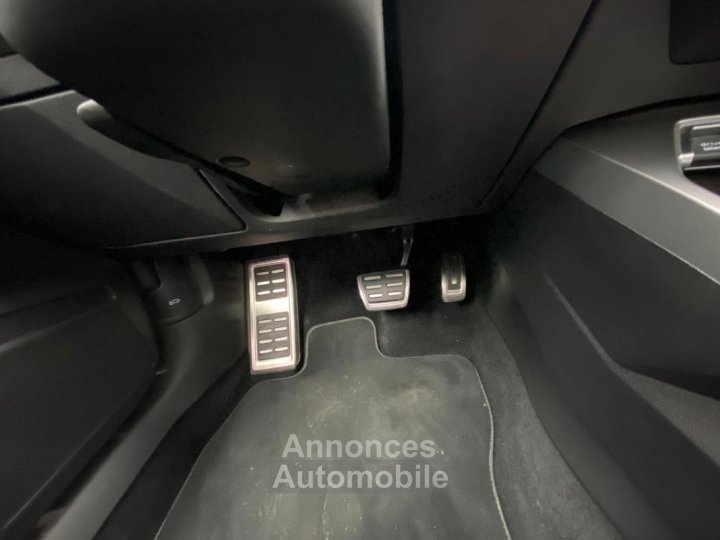 Audi A3 Sportback Série 4 35 15 TFSI 16V GPF Mild Hybrid S tronic 7 S&S 150 cv Boîte auto - 7