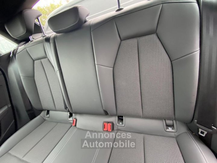 Audi A3 Sportback Série 4 35 15 TFSI 16V GPF Mild Hybrid S tronic 7 S&S 150 cv Boîte auto - 8