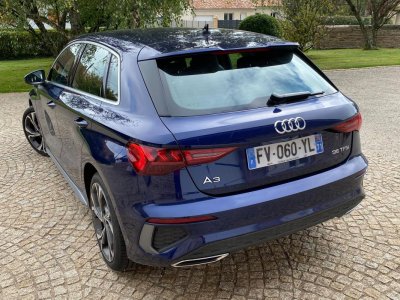 Audi A3 Sportback Série 4 35 15 TFSI 16V GPF Mild Hybrid S tronic 7 S&S 150 cv Boîte auto   - 12