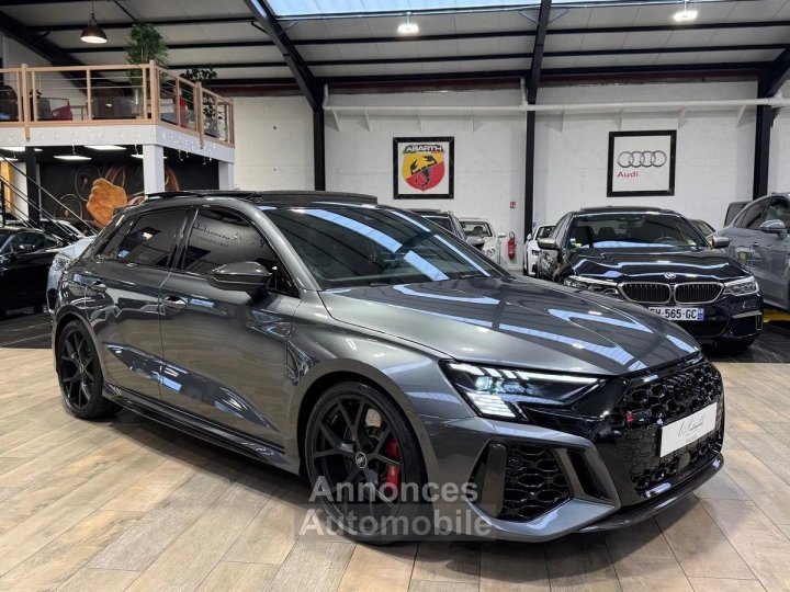 Audi RS3 QUATTRO 25 TFSI 400CV PACK CARBONE - 3