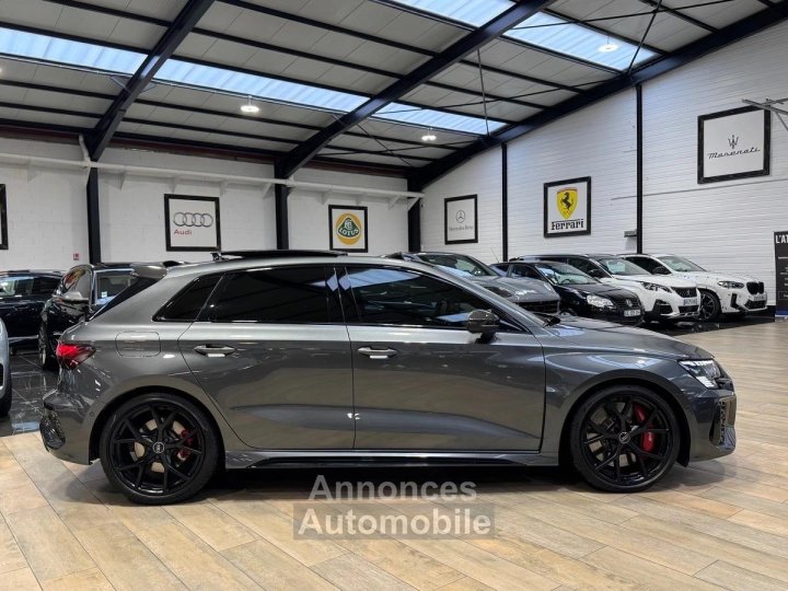 Audi RS3 QUATTRO 25 TFSI 400CV PACK CARBONE - 5