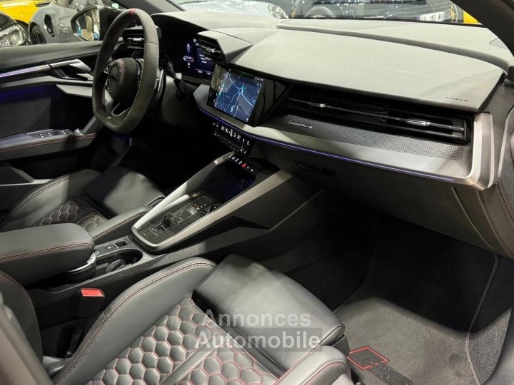 Audi RS3 QUATTRO 25 TFSI 400CV PACK CARBONE - 9