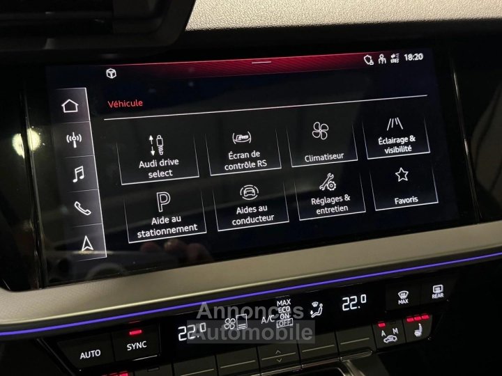Audi RS3 QUATTRO 25 TFSI 400CV PACK CARBONE - 19