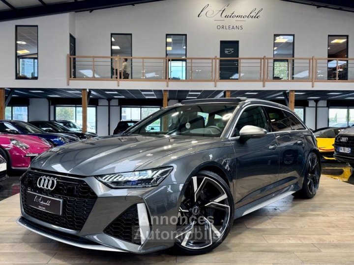 Audi RS6 AVANT 40 TFSI 600 QUATTRO TIPTRONIC BVA / TO / B&O / CAM 360° - 1