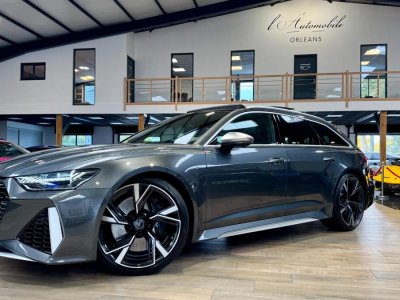 Audi RS6 AVANT 40 TFSI 600 QUATTRO TIPTRONIC BVA / TO / B&O / CAM 360°   - 2