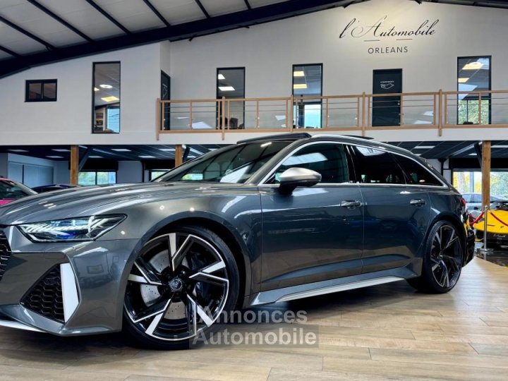 Audi RS6 AVANT 40 TFSI 600 QUATTRO TIPTRONIC BVA / TO / B&O / CAM 360° - 2