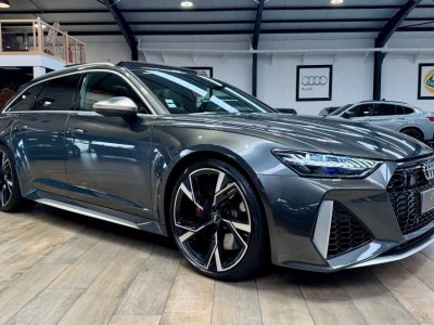 Audi RS6 AVANT 40 TFSI 600 QUATTRO TIPTRONIC BVA / TO / B&O / CAM 360°   - 3