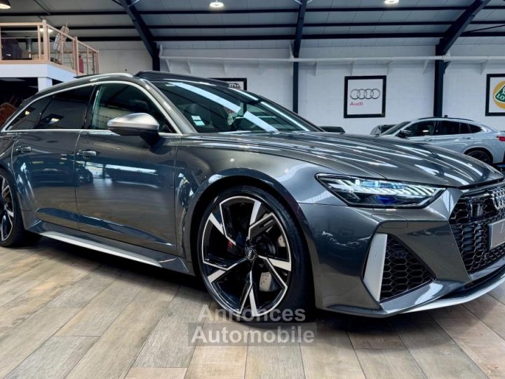 Audi RS6 AVANT 40 TFSI 600 QUATTRO TIPTRONIC BVA / TO / B&O / CAM 360° - 3