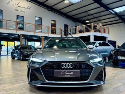 Audi RS6 AVANT 40 TFSI 600 QUATTRO TIPTRONIC BVA / TO / B&O / CAM 360°   - 4