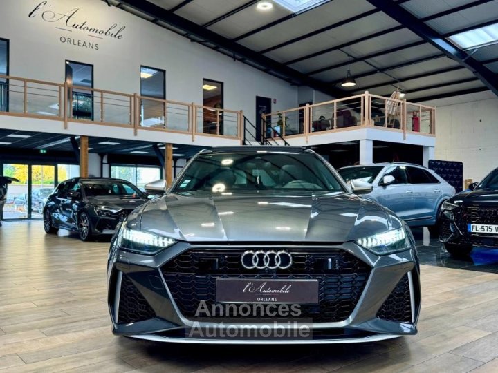 Audi RS6 AVANT 40 TFSI 600 QUATTRO TIPTRONIC BVA / TO / B&O / CAM 360° - 4