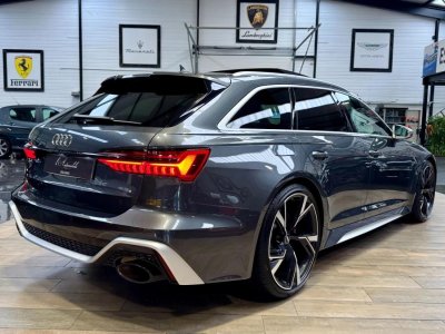 Audi RS6 AVANT 40 TFSI 600 QUATTRO TIPTRONIC BVA / TO / B&O / CAM 360°   - 5