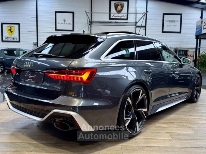 Audi RS6 AVANT 40 TFSI 600 QUATTRO TIPTRONIC BVA / TO / B&O / CAM 360° - 5