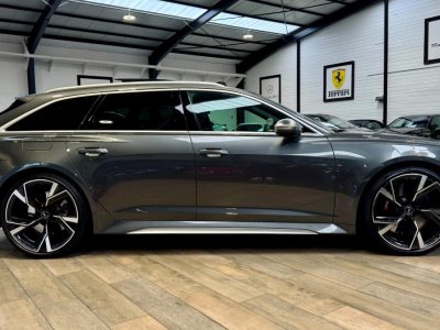 Audi RS6 AVANT 40 TFSI 600 QUATTRO TIPTRONIC BVA / TO / B&O / CAM 360°   - 6