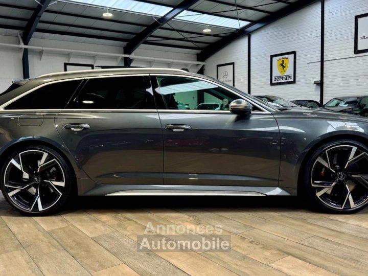 Audi RS6 AVANT 40 TFSI 600 QUATTRO TIPTRONIC BVA / TO / B&O / CAM 360° - 6