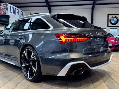 Audi RS6 AVANT 40 TFSI 600 QUATTRO TIPTRONIC BVA / TO / B&O / CAM 360°   - 7
