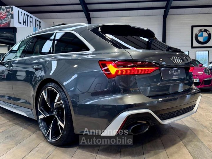 Audi RS6 AVANT 40 TFSI 600 QUATTRO TIPTRONIC BVA / TO / B&O / CAM 360° - 7