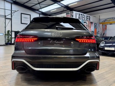 Audi RS6 AVANT 40 TFSI 600 QUATTRO TIPTRONIC BVA / TO / B&O / CAM 360°   - 8