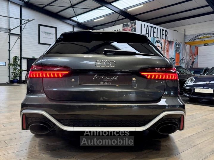 Audi RS6 AVANT 40 TFSI 600 QUATTRO TIPTRONIC BVA / TO / B&O / CAM 360° - 8