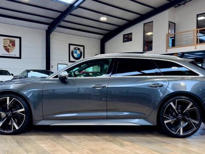 Audi RS6 AVANT 40 TFSI 600 QUATTRO TIPTRONIC BVA / TO / B&O / CAM 360°   - 9